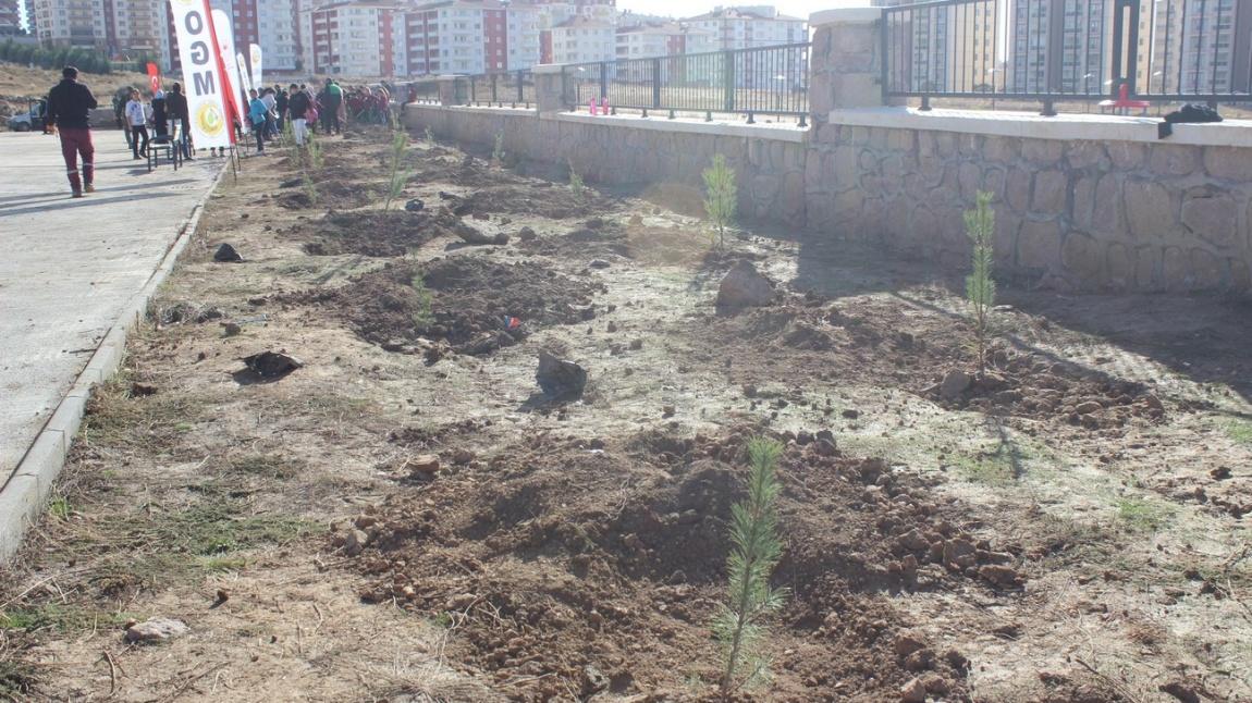 Okul Bahçemiz Sulama Sistemine Kavuştu